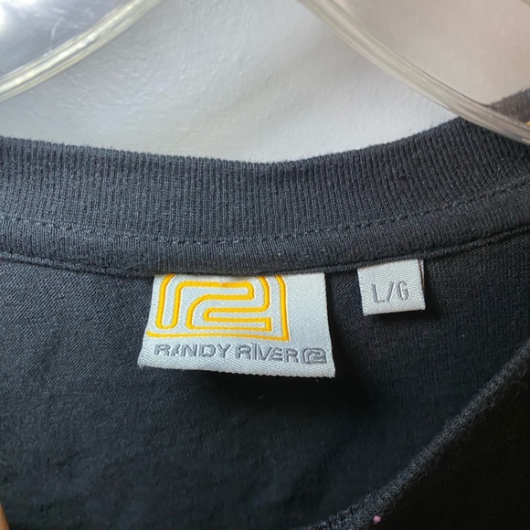 Vintage fancy Iron Cross graphic longsleeve t-shirt - Picture 2 of 6